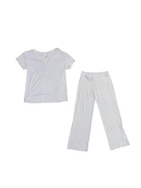 Calvin Klein Pajama Set Shirt & Pants Liquid Touch SZ Medium sleepwear Intimates